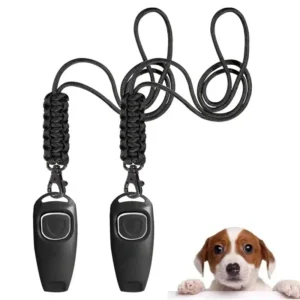 Dog Training Whistle Professional Effectively Stop Barking Hunting High-Frequency Pitch Recall-Dog Clicker Pet Obedience