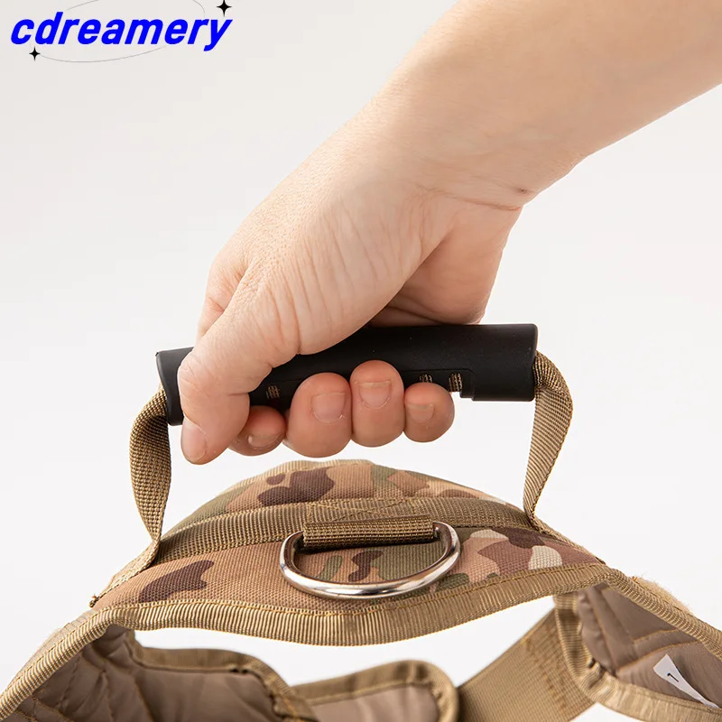 CDY Tactical Dog Harness with Handle Military Style Walking Leash for Medium to Large Dogs Puppy Training Accessory 1 Piece - Image 5