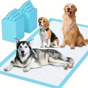 Dog Pee Pads Extra Large Training Dog Pee Pads Super Absorbent and Leak Proof, Disposable Pet Pee Pads and Dog Potty, Pet Use ,
