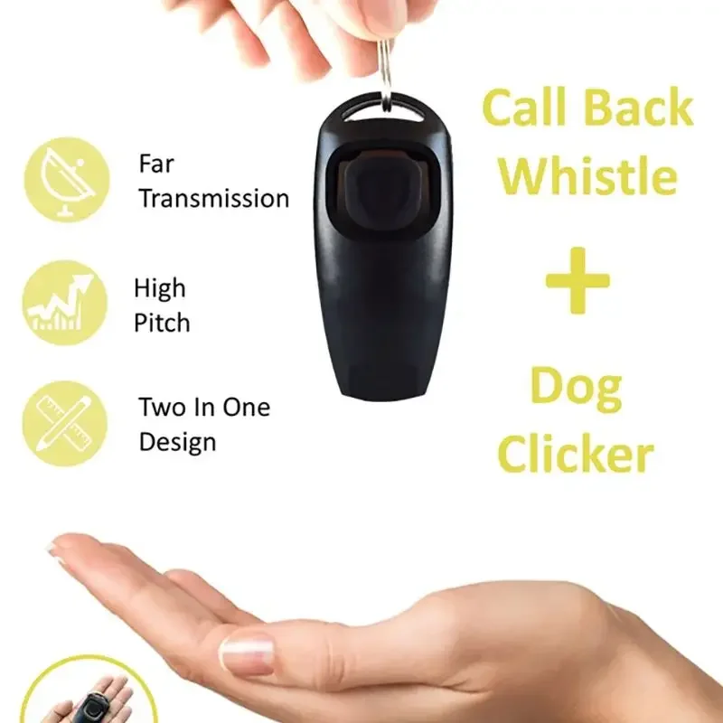 Dog Training Whistle Professional Effectively Stop Barking Hunting High-Frequency Pitch Recall-Dog Clicker Pet Obedience - Image 3