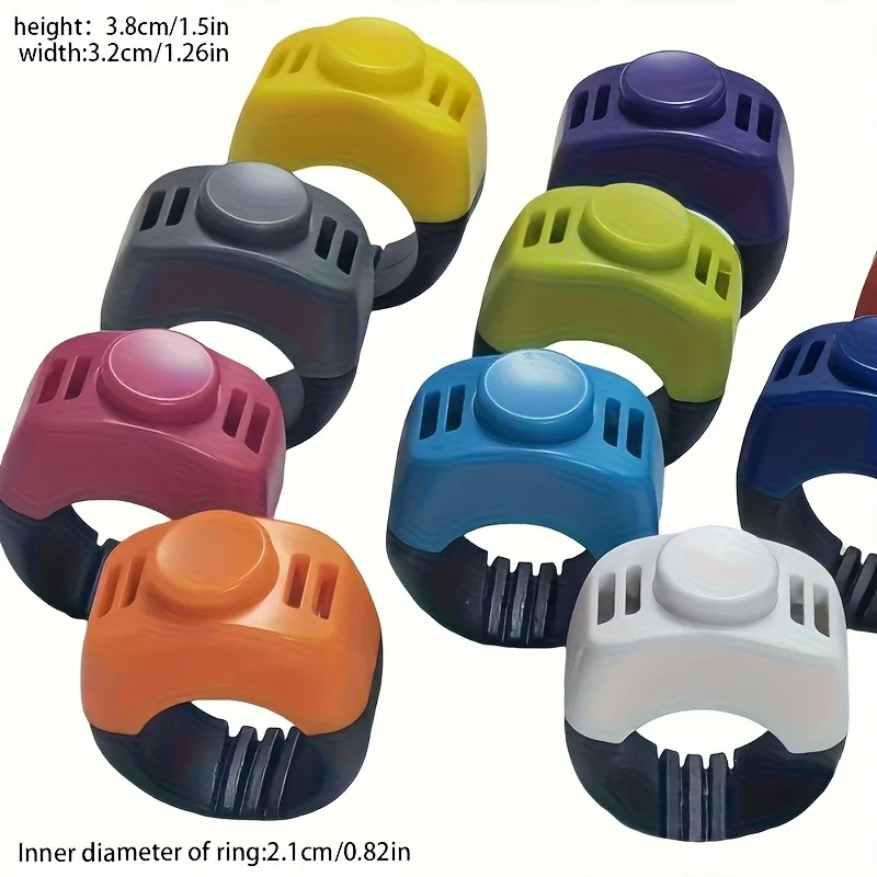 Portable Dog Training Clicker - Wristband Non-Electric Tool, Precise Sound Feedback, Food-Grade Plastic Anti-Mistouch Shockproof - Image 2