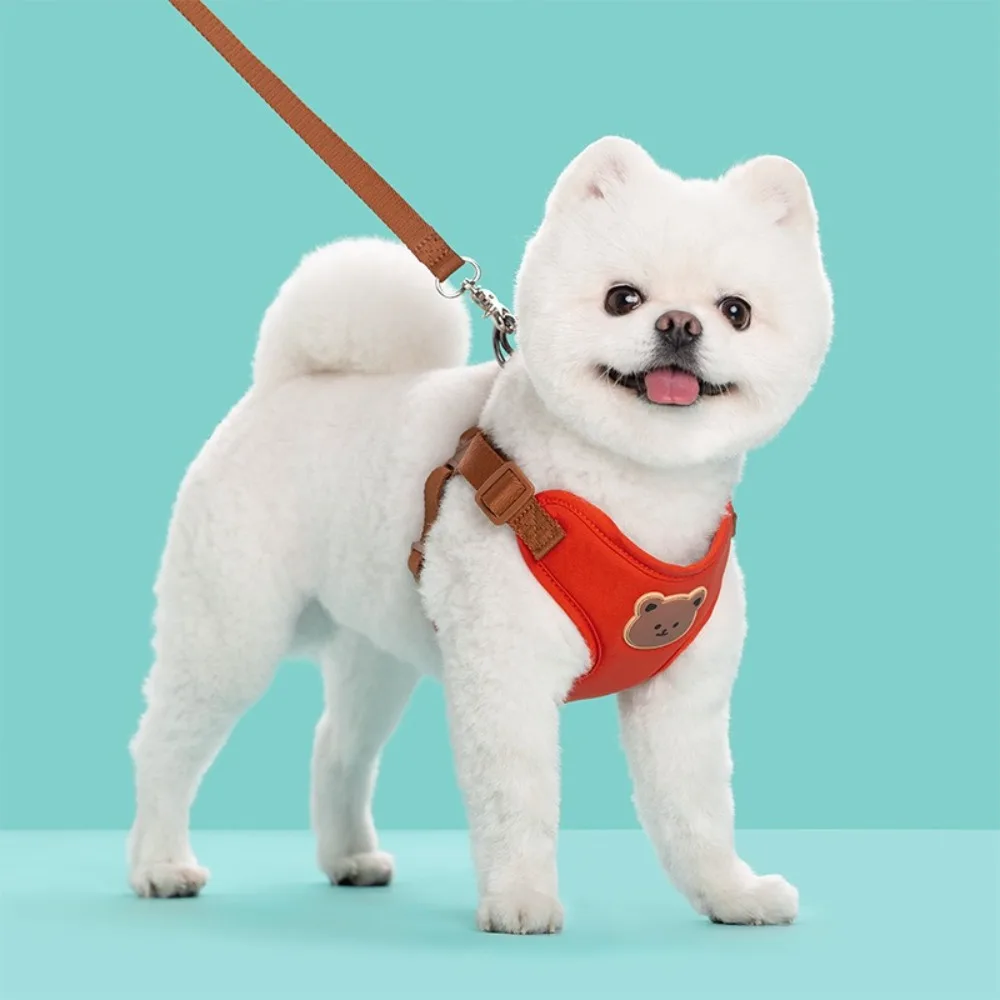 Creative Cute Pet Harness Leash Anti-Escape Adjustable Cat Chest Strap Vest No Pull Dog Collar Harness For Small Medium Dog Cat - Image 3