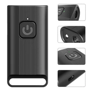 Ultrasonic Dog Chaser Stop Aggressive Animal Attacks Dog Repeller Stop Bark Tools with LED Flashlight Pet Dog Training Device