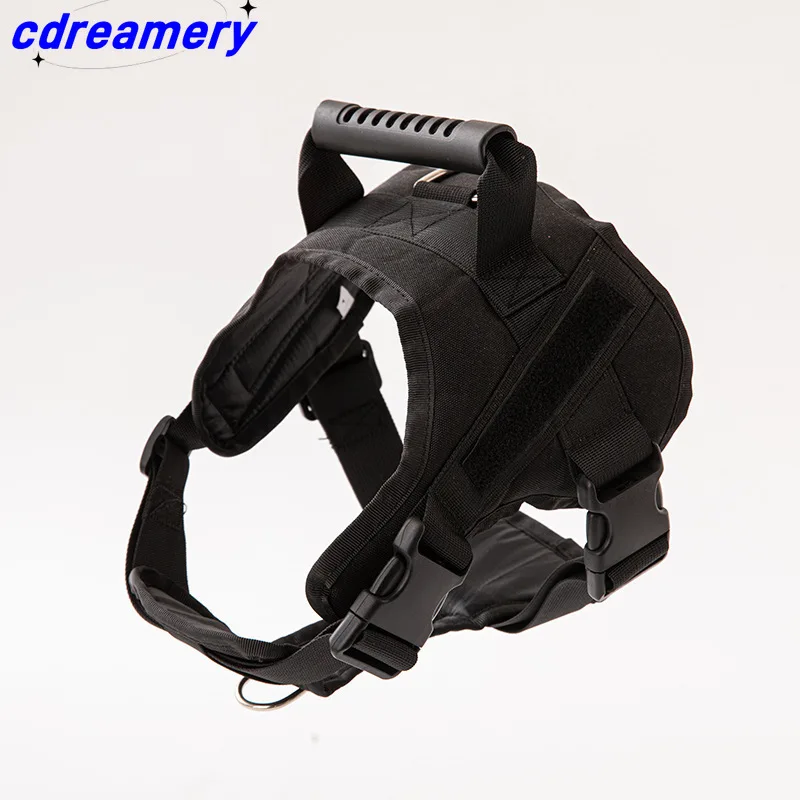 CDY Tactical Dog Harness with Handle Military Style Walking Leash for Medium to Large Dogs Puppy Training Accessory 1 Piece - Image 6