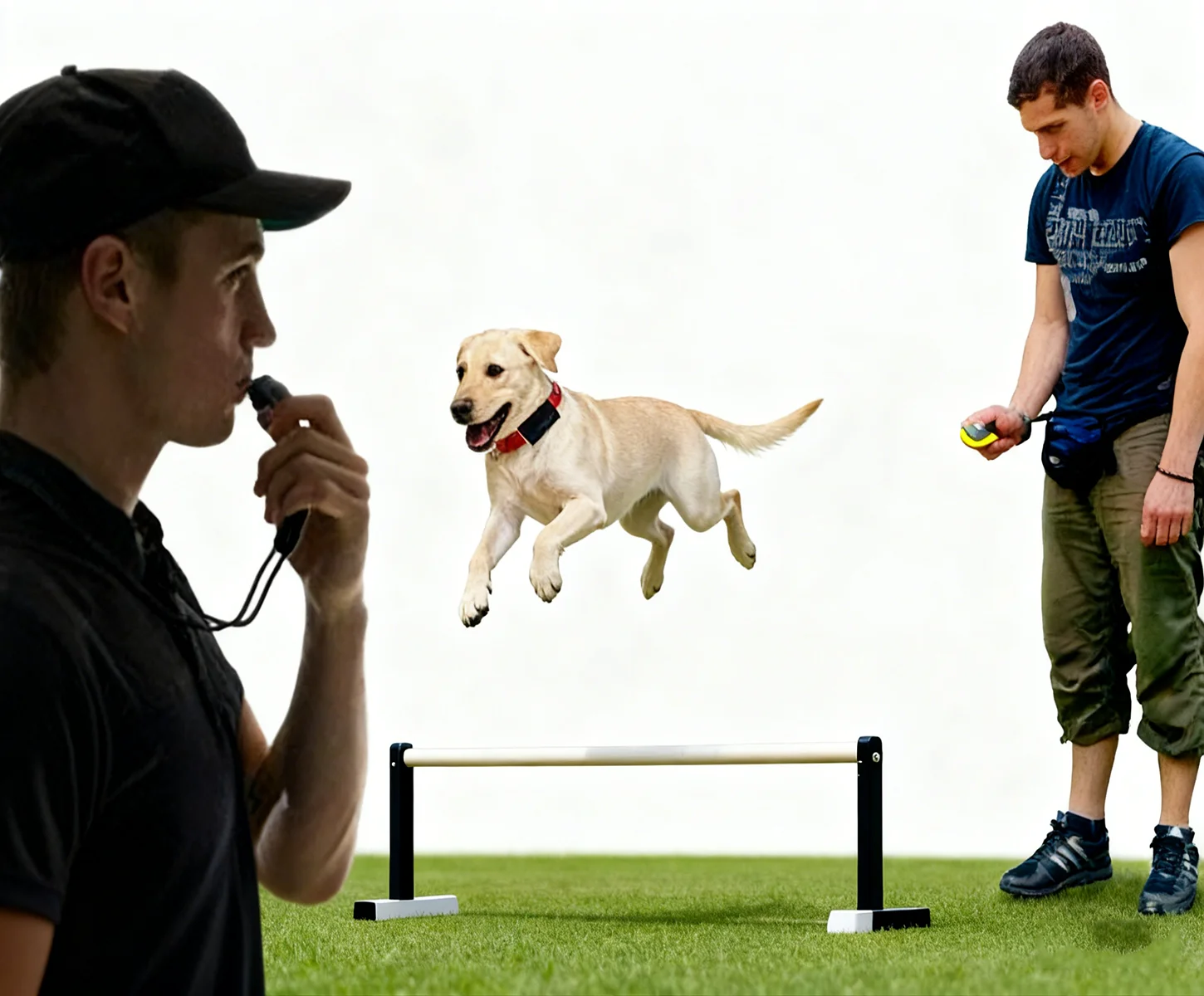 Professional High-Frequency Dog Whistle Clicker Effectively Stop Barking Recall Training for Hunting Pet Obedience Pitch Recall - Image 3