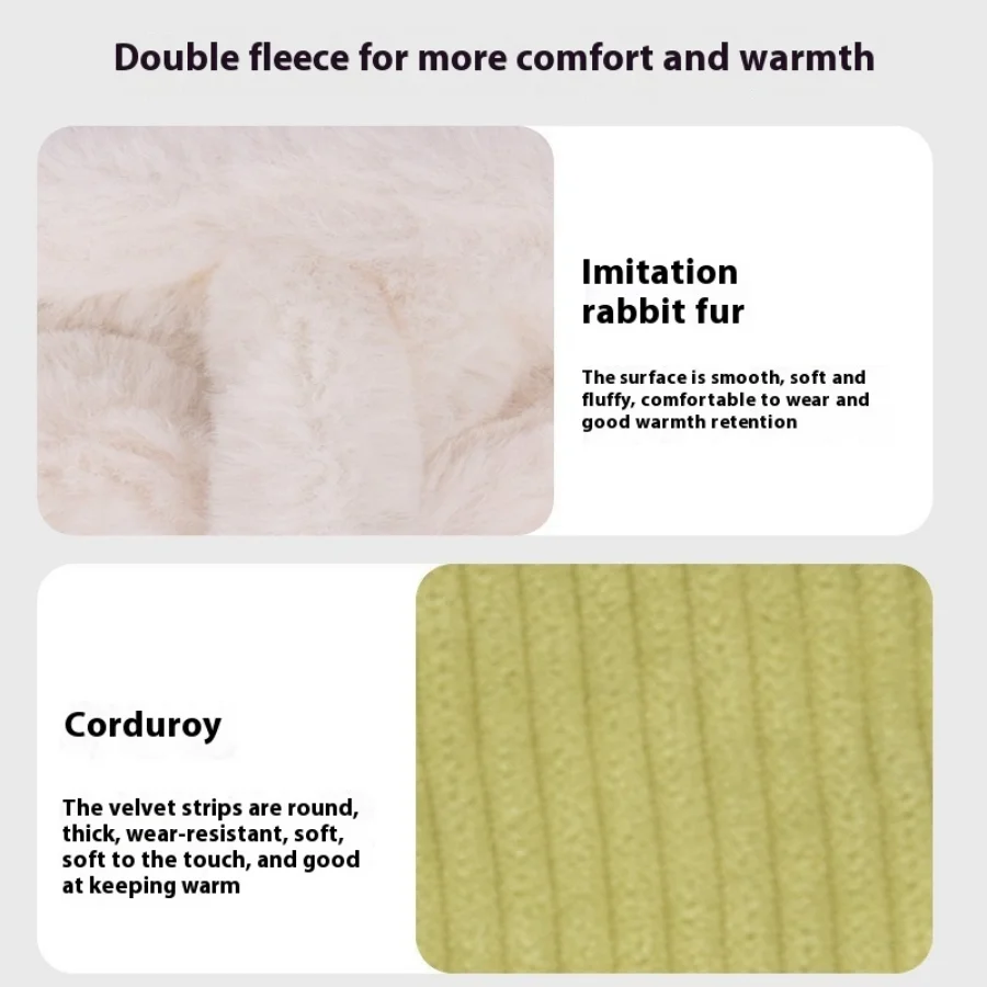 Autumn and Winter New Plush Dog Walking Leash Pet Chest Harness Vest Style Adjustable Small and Medium-sized Anti Slip Pet - Image 3