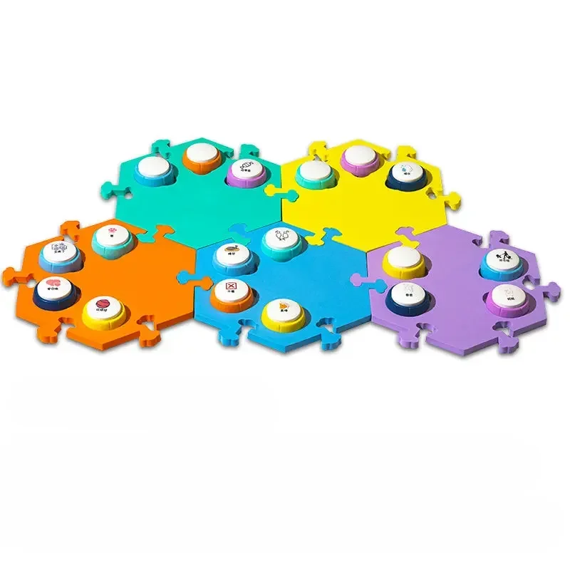 Dog Talk Button Pet Communication Buttons Cat Voice Recorder Training Ringing Voices Clickers - Image 3