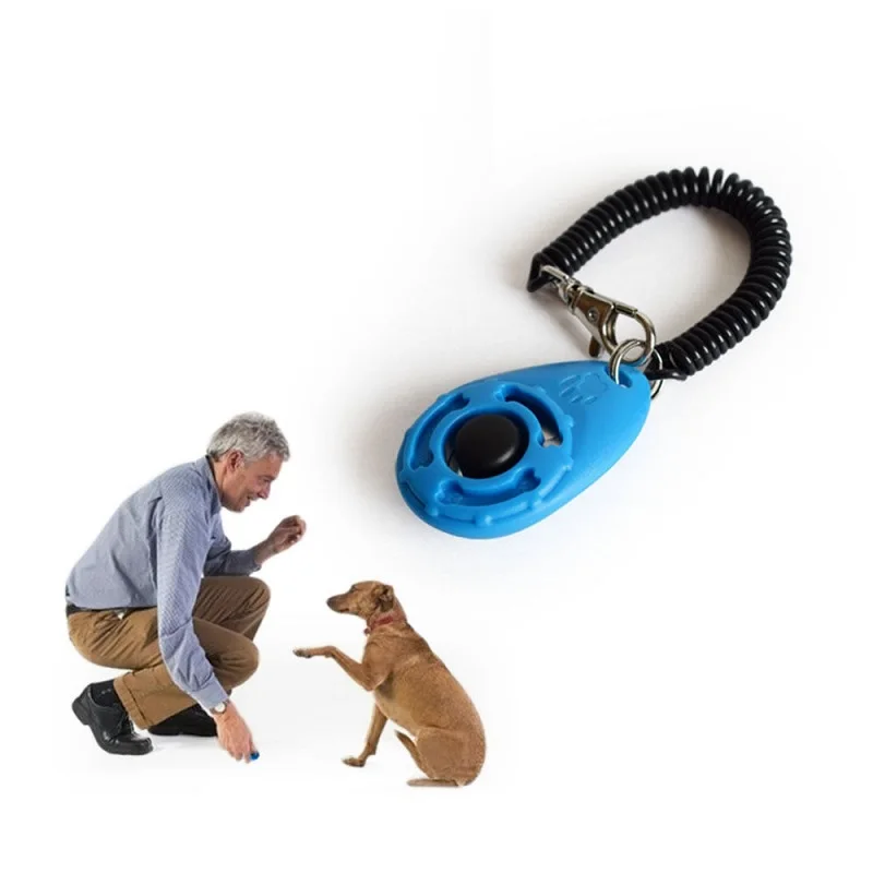 Dog Training Clicker Pet Cat Dog Click Trainer Various Style Aid Adjustable WristStrap Sound Key Chain Dog Repeller Pet Product - Image 5